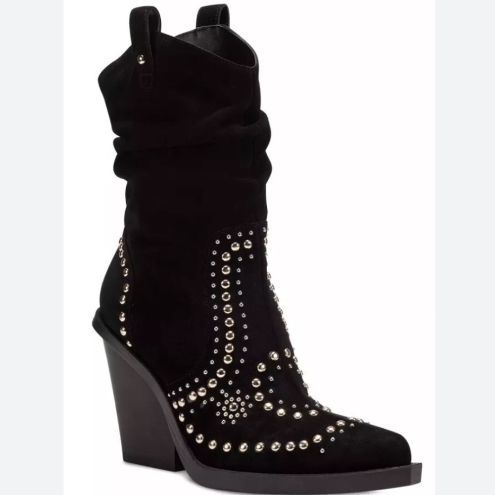 Cowgirl Suede Boots size 6